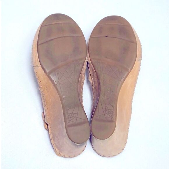 Bussola Peep Toe Wedge Shoes - Picture 10 of 13